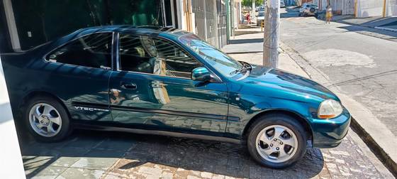 HONDA CIVIC 1.6 EXS COUPÉ 16V GASOLINA 2P AUTOMÁTICO